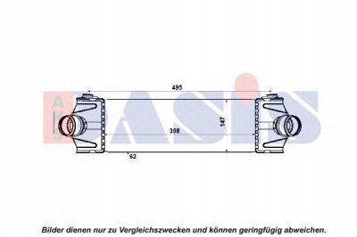 AKS DASIS 097009n -  Интеркулер